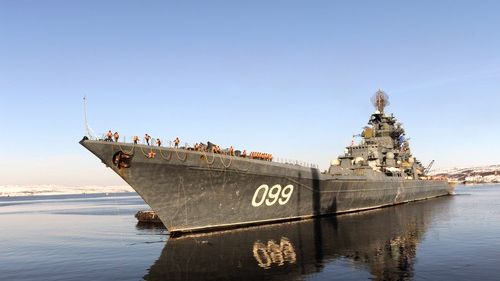 Rusové možná odstaví vlajkovou atomovou loď, informace zdrojů se liší